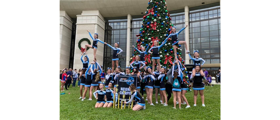 2020 Varsity National Champions-Sideline Cheer