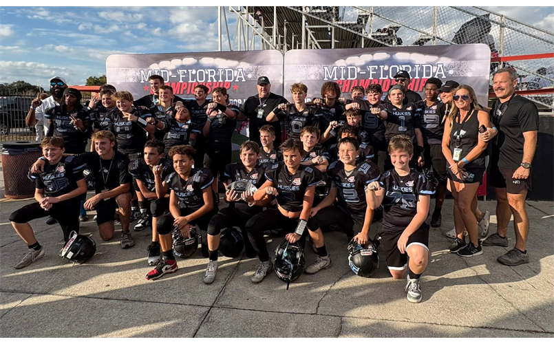 2025 12U Mid-Florida Champions